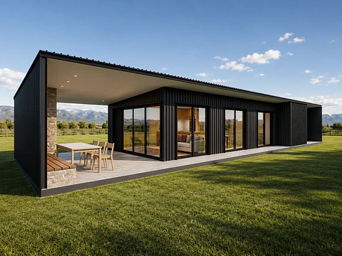 Prefabricasa 78 | Kit para armar 78,5 m² - 2D+2B
