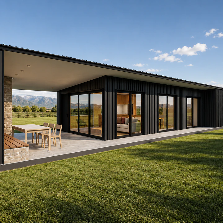 Prefabricasa 78 | Kit para armar 78,5 m² - 2D+2B 1