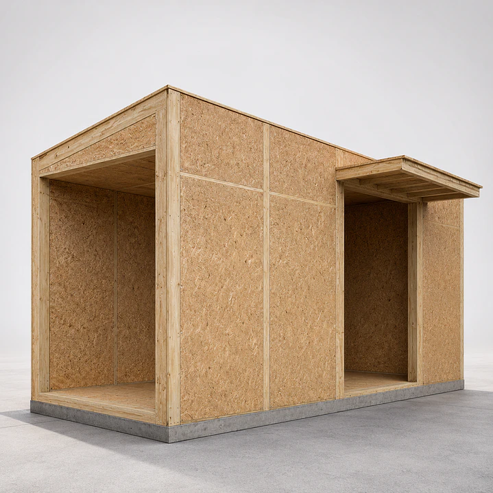 Prefabricasa Refugio 19 | Kit para armar 19 m² 2