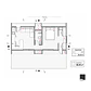 Prefabricasa Refugio 36 | Kit para armar 36,26 m² - Miniatura 3