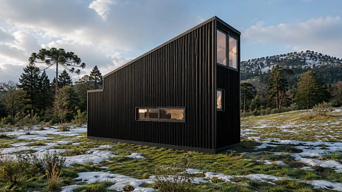Prefabricasa Refugio 28 | Kit modular SIP tipo loft - 28 m²