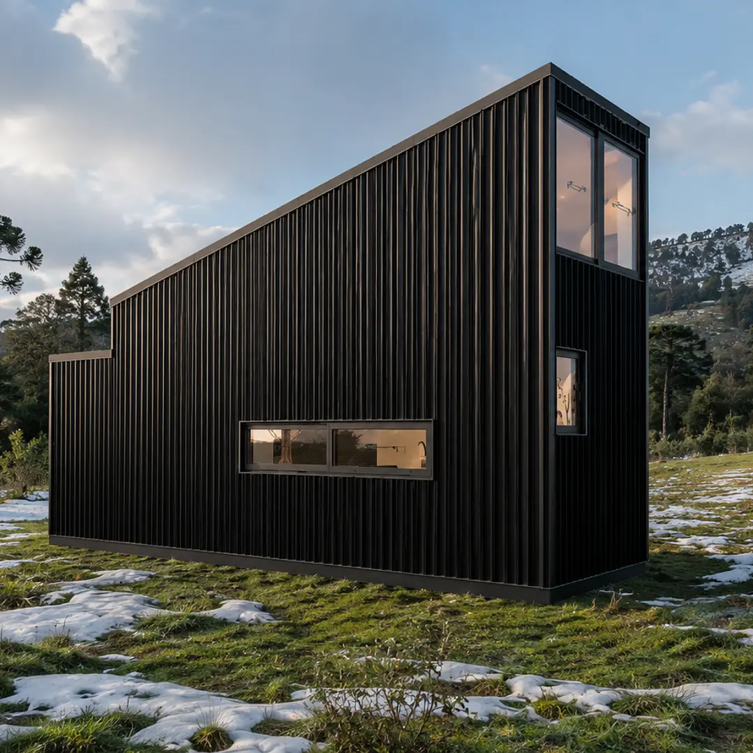 Prefabricasa Refugio 28 | Kit modular SIP tipo loft - 28 m² 1