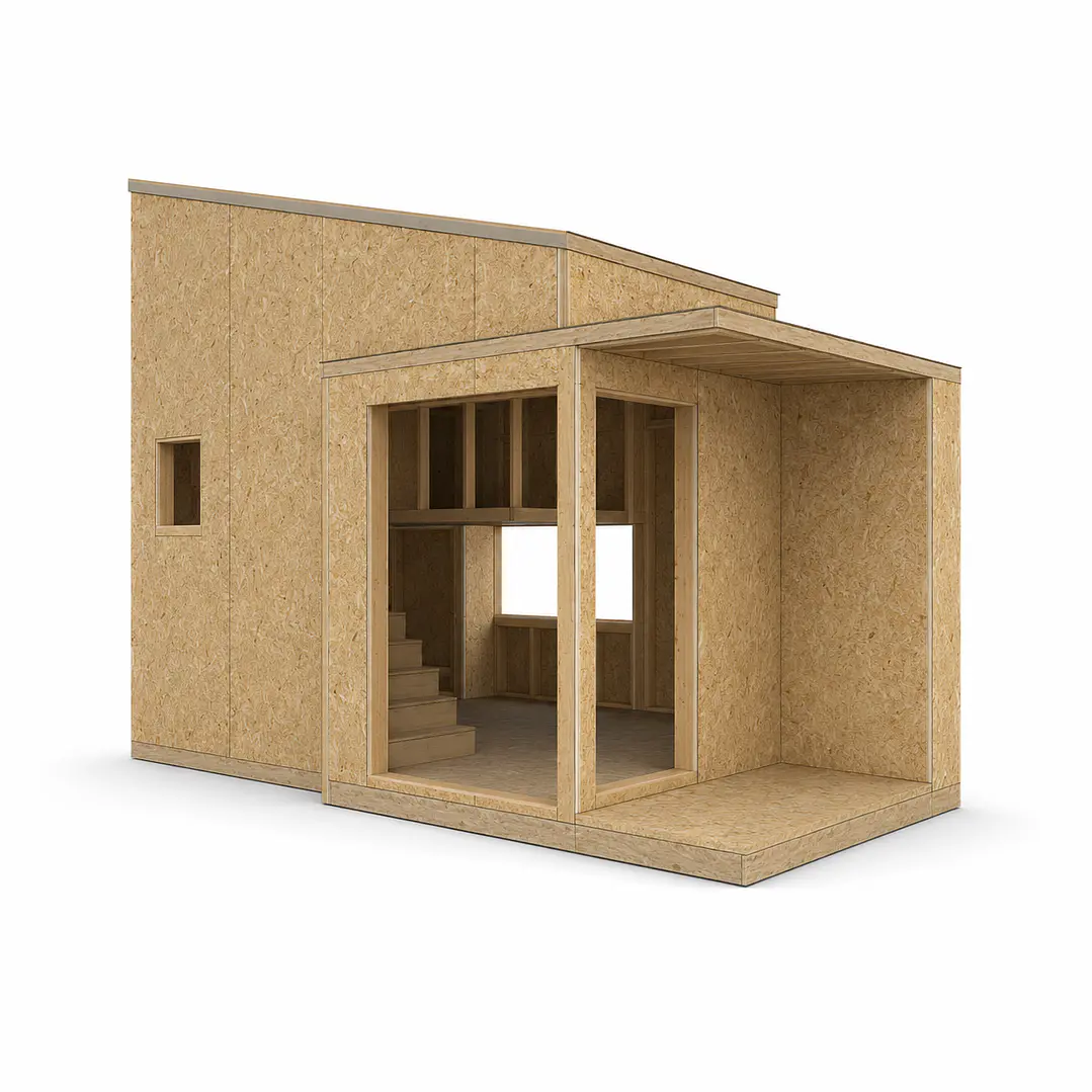 Prefabricasa Refugio 28 | Kit modular SIP tipo loft - 28 m² 2