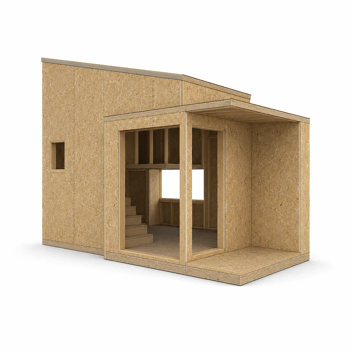 Prefabricasa Refugio 28 | Kit modular SIP tipo loft - 28 m² 2