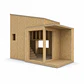Prefabricasa Refugio 28 | Kit modular SIP tipo loft - 28 m² - Miniatura 2