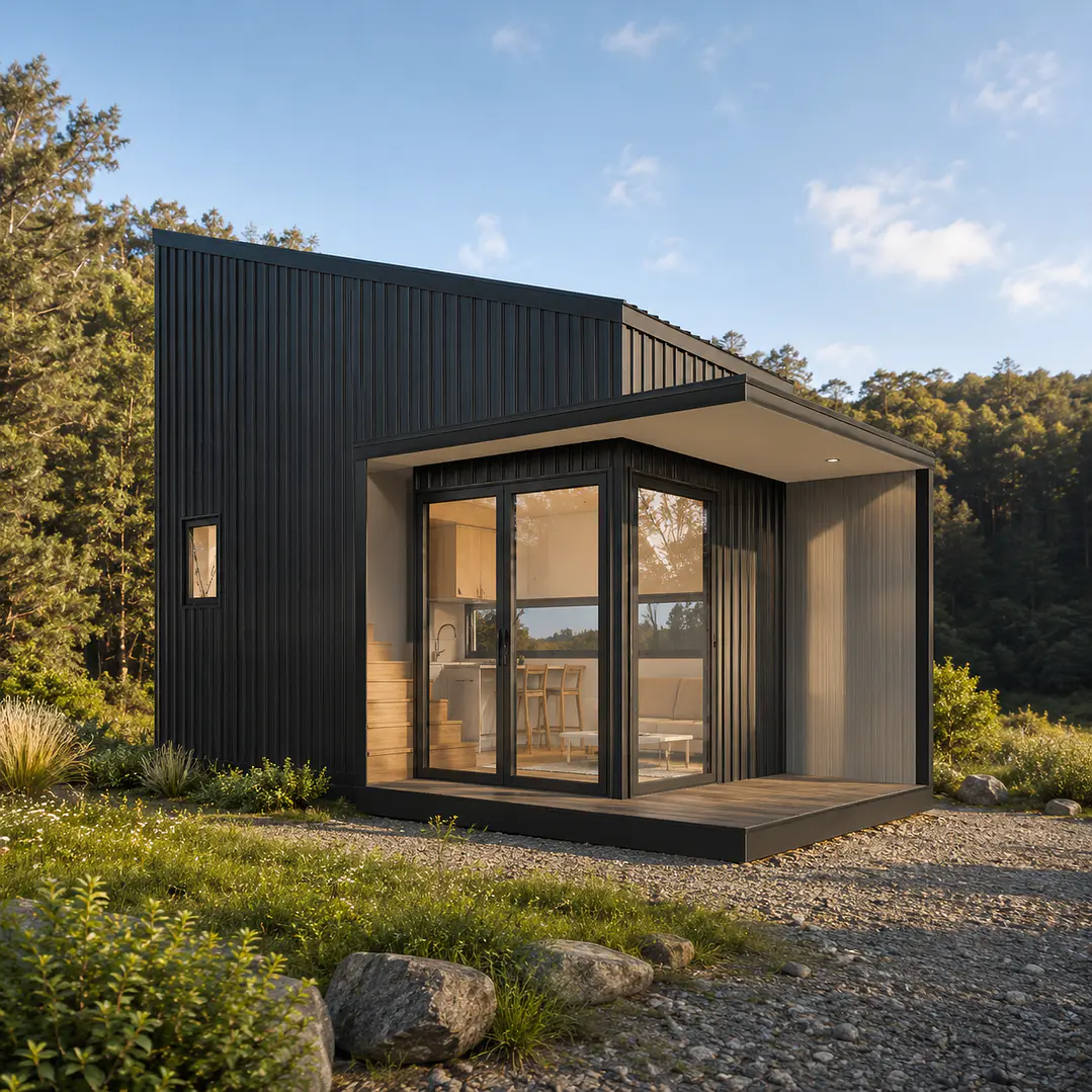 Prefabricasa Refugio 28 | Kit modular SIP tipo loft - 28 m² 3
