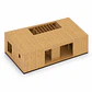 Prefabricasa 77 | Kit de autoconstrucción de 77.80 m² - 2D+2B - Miniatura 2