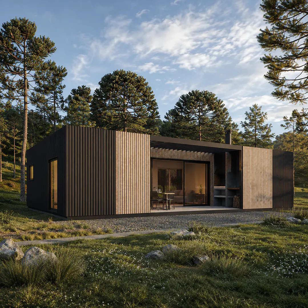 Prefabricasa 77 | Kit de autoconstrucción de 77.80 m² - 2D+2B 3