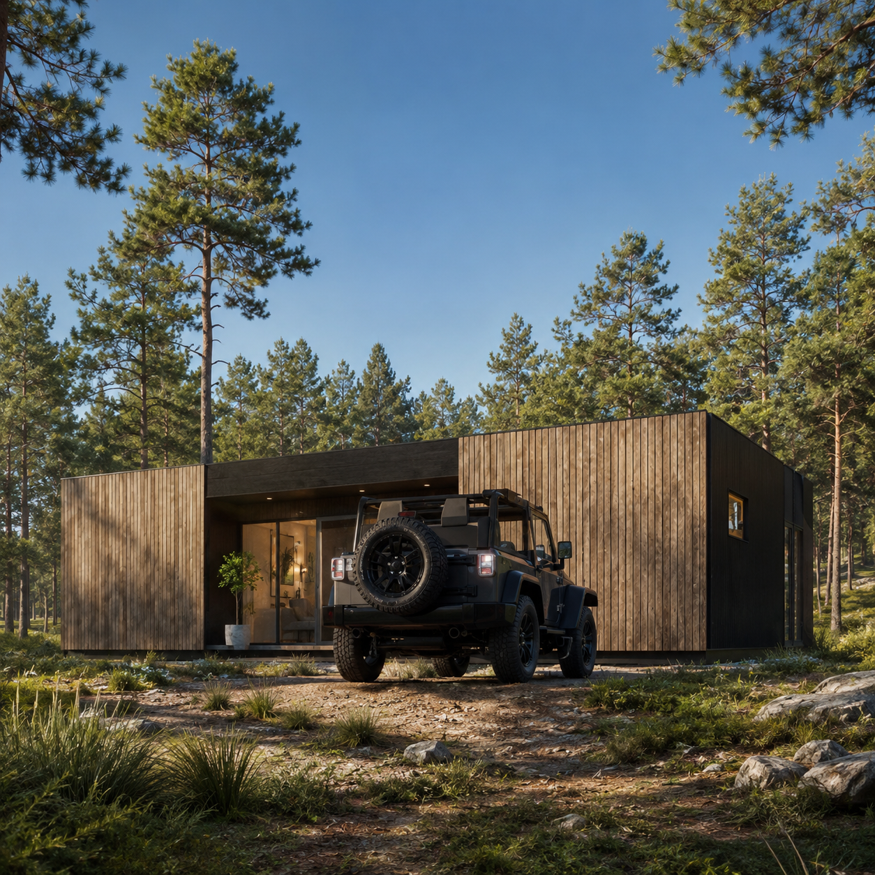 Prefabricasa 77 | Kit de autoconstrucción de 77.80 m² - 2D+2B