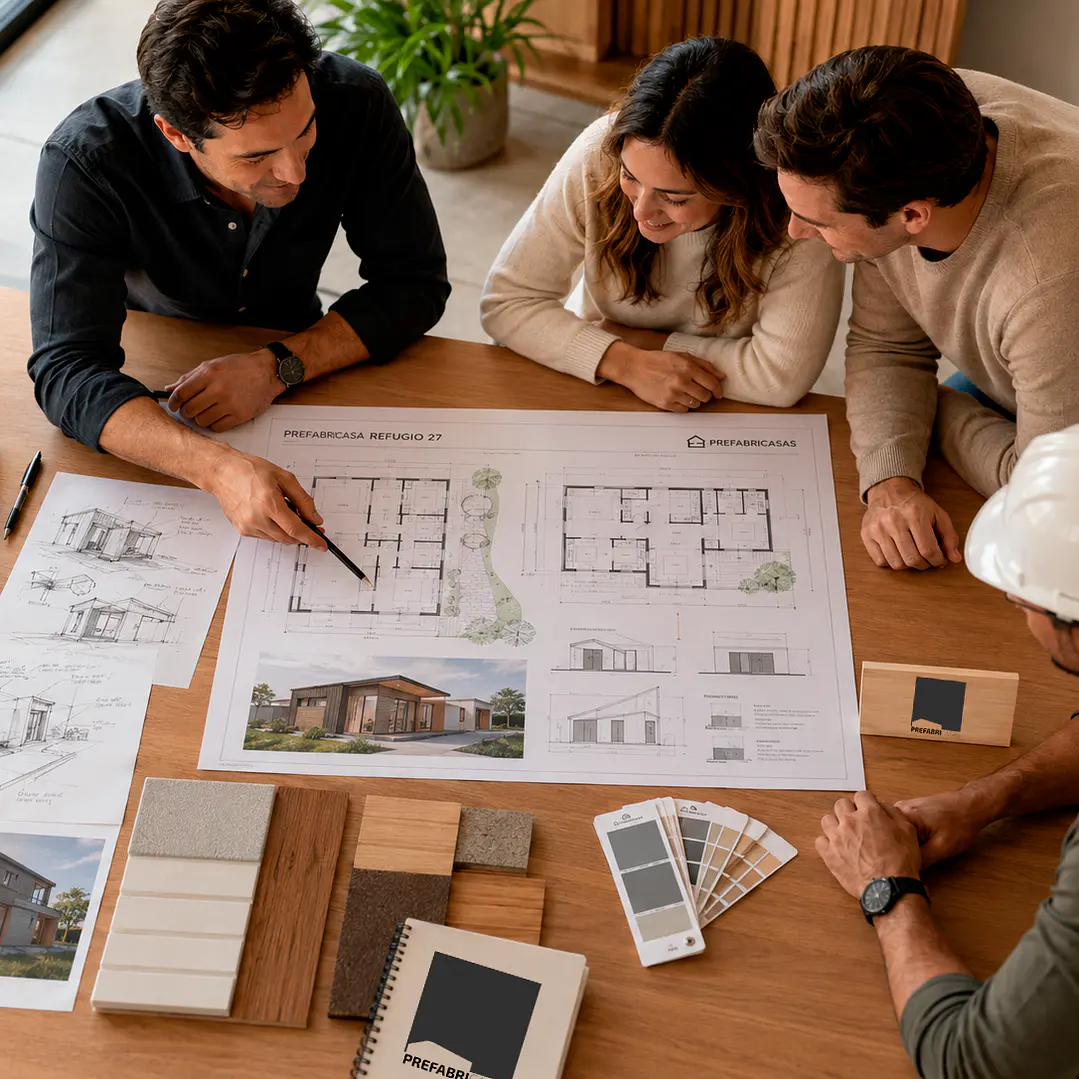 Asesoría Online Prefabricasas | Casas SIP, Kits y Proyectos Prefabricados 2