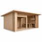 Quincho 35 SIP – Kit Modular Prefabricado en Panel SIP - Miniatura 2