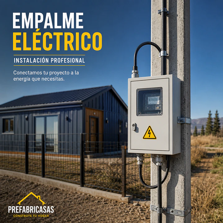 Instalación de Empalme Eléctrico Domiciliario 1