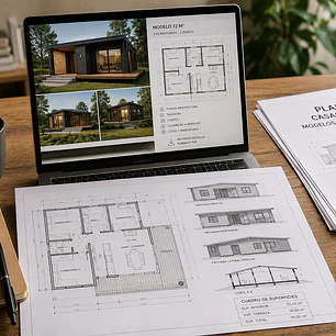 Planos de Casas Listos | Modelos Prediseñados