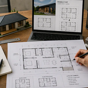 Modificación de Plano Prediseñado | Personaliza tu Modelo