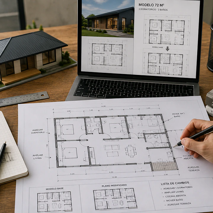 Modificación de Plano Prediseñado | Personaliza tu Modelo 2