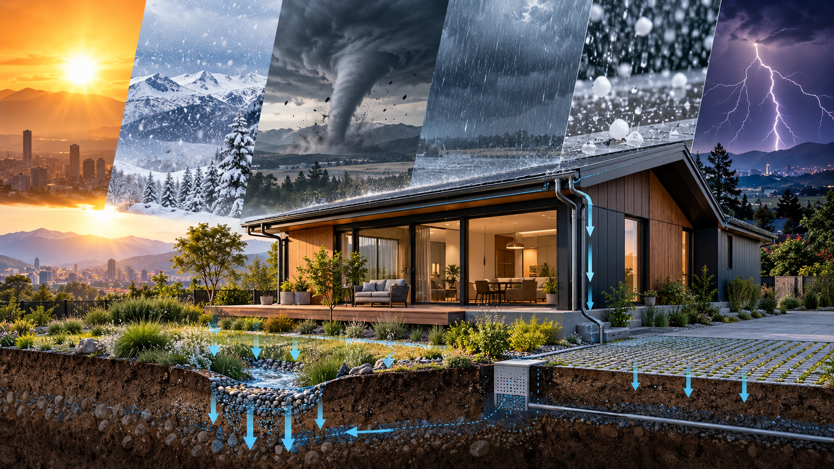 Construir para un clima que ya no existe: el cambio de paradigma que necesita la arquitectura en Chile.