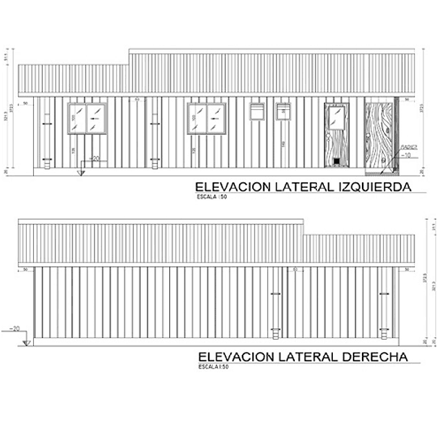 Casa Kit Ampliado 57,3 m2