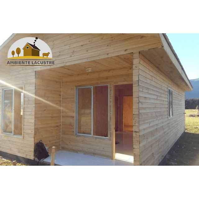 Casa 36m2 Kit Básico