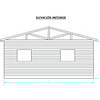 Casa 36 m2 Kit Semi Full