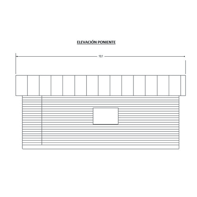 Casa 36m2 Kit Full Llave en Mano