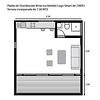 Casa Lago, 23 m2 Smart