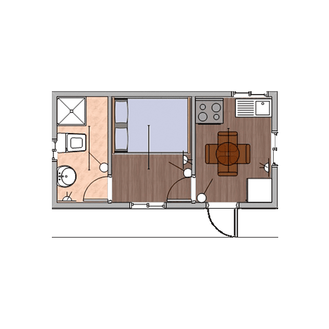 Tiny House 18m2