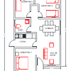 Casa 54m2 Kit Semi Full