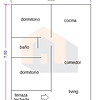 Modelo Raulí 44m2 ( kit básico)