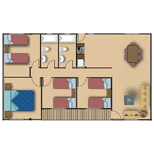 Casas Línea Eco 36, 54 y 74m2