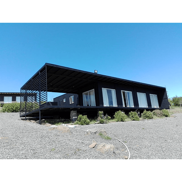 Casa Modular Lago Rapel 95 m2