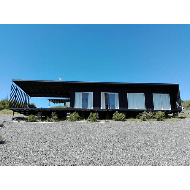 Casa Modular Lago Rapel 95 m2