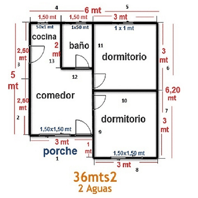 Casa 36m2 