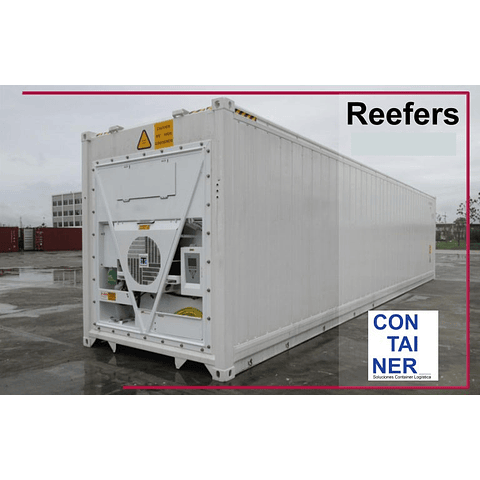Container SCL - Container reefers 40"