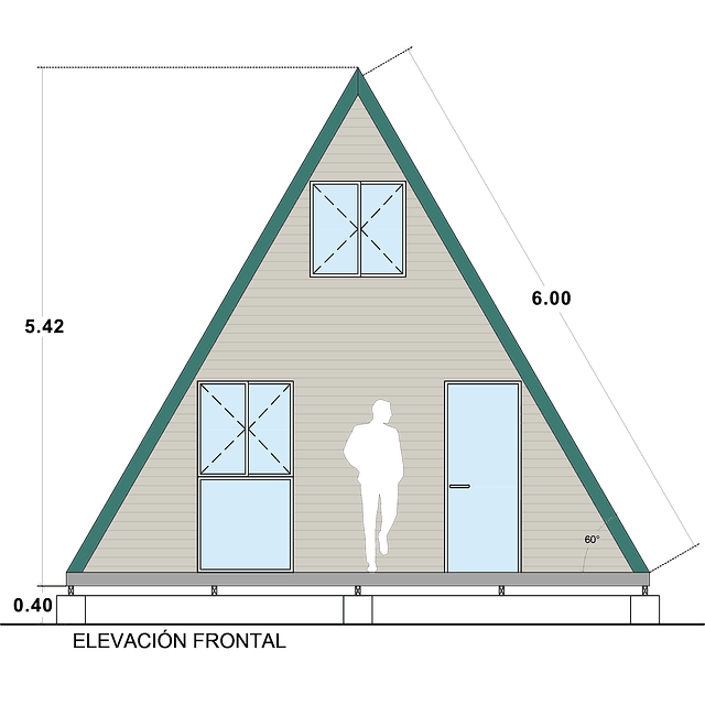 Alpina Refugio 40 m2