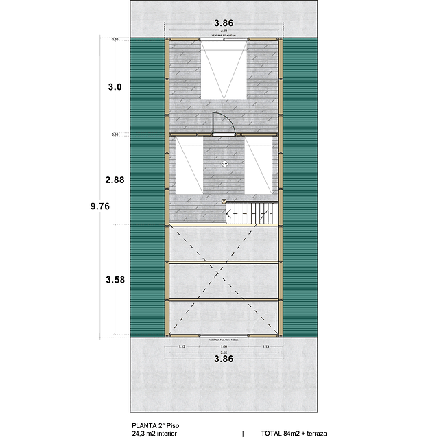 Alpina Chalet 106 m2