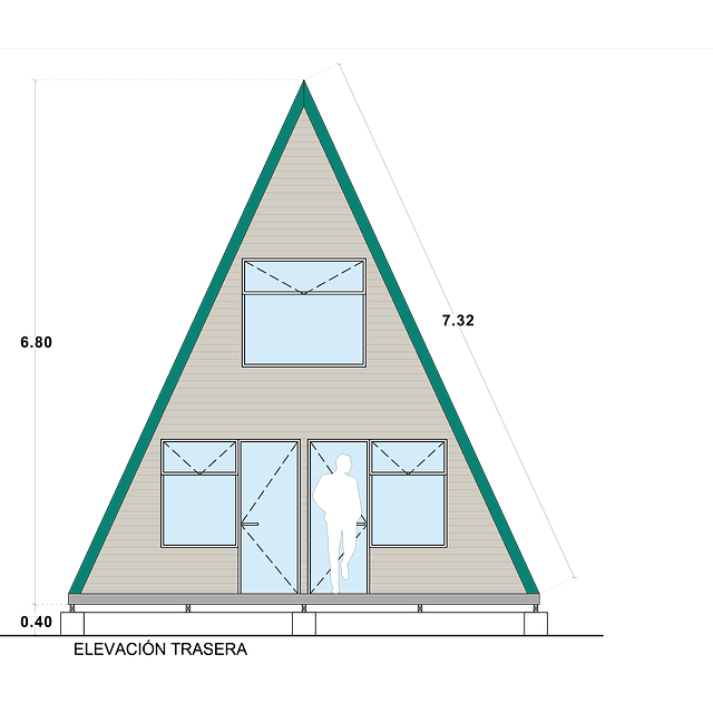 Alpina Chalet 106 m2