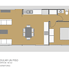 Modulares Florencia - 1 piso, 2 ambientes 58m2