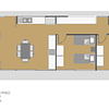 Modulares Florencia - 1 piso, 3 ambientes 78m2