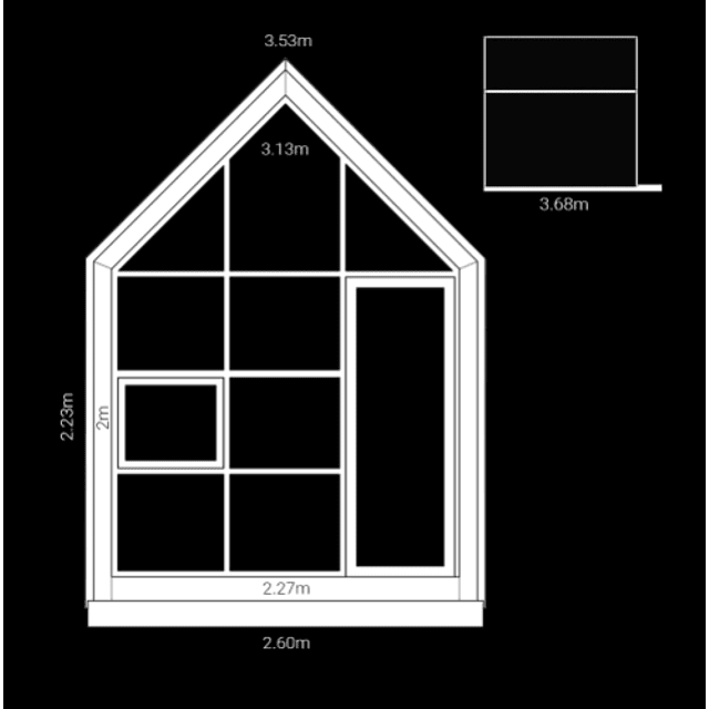 Bak Design -  Refuge 9m2