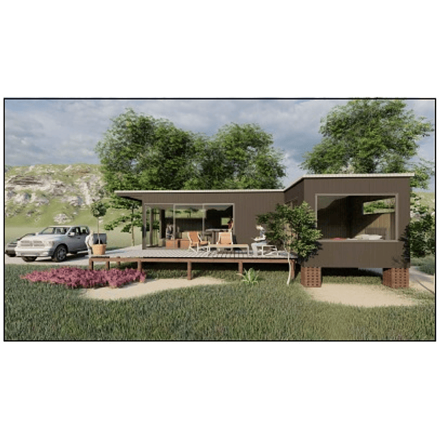 Casa AyM BASE 44,80m2