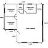 Modelo Lonquén 72 m2 