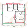 Modelo Lonquén Burgos 81 m2