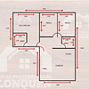 Modelo Lonquén Calera y Estocolmo 70 m2