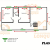 Modelo Lonquén Paris 165 m2