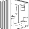 Baño Modular 2,5m2 adosable