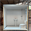 Baño Modular 2,5m2 adosable