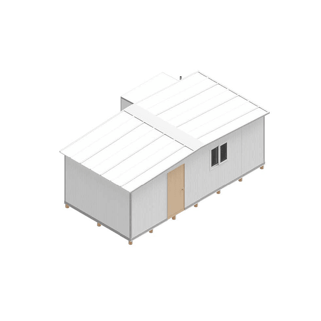 Vivienda Modular 28m2 con baño