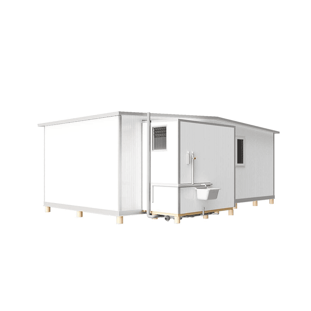 Vivienda Modular 28m2 con baño