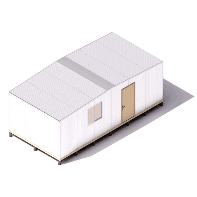 Vivienda Modular 28m2 con baño