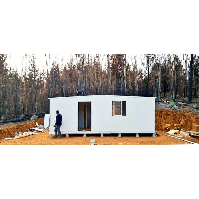 Vivienda Modular 28m2 con baño